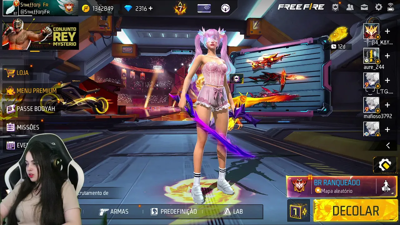 Stheffanifr live