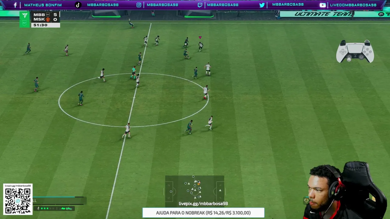Mbbarbosa98 live stream