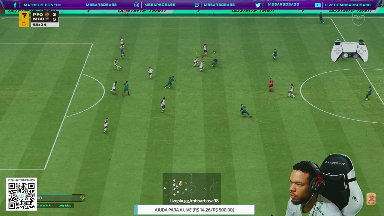 Mbbarbosa98 live stream