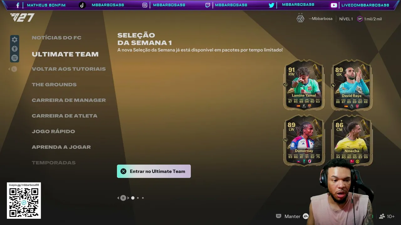 Mbbarbosa98 live
