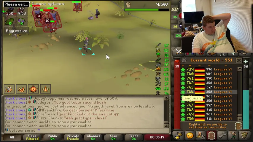 DRAGON CUP LEAGUES OSRS