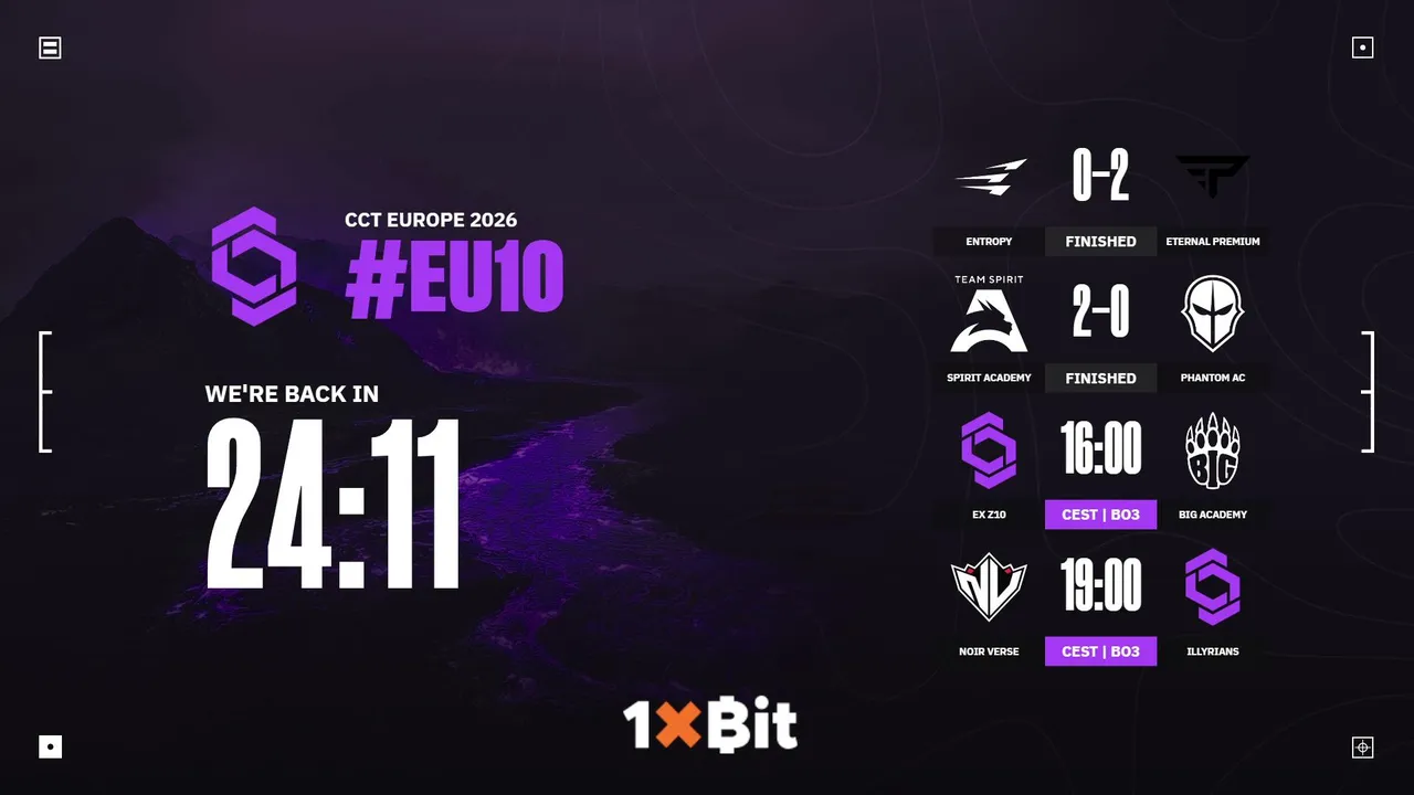 CCT 2026 Europe 10 • Play-Ins • ex-Zero Tenacity vs BIG Academy • BO3