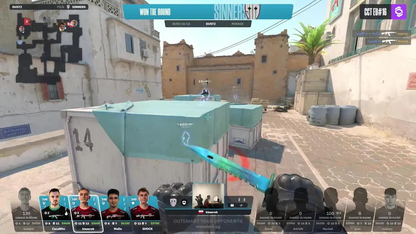 Playoffs Round of 16: SINNERS vs los kogutos🔹 Champion of Champions Tour Season 3: European Series #16 🏆