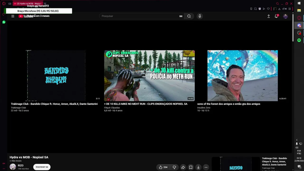 Kenai_rp live