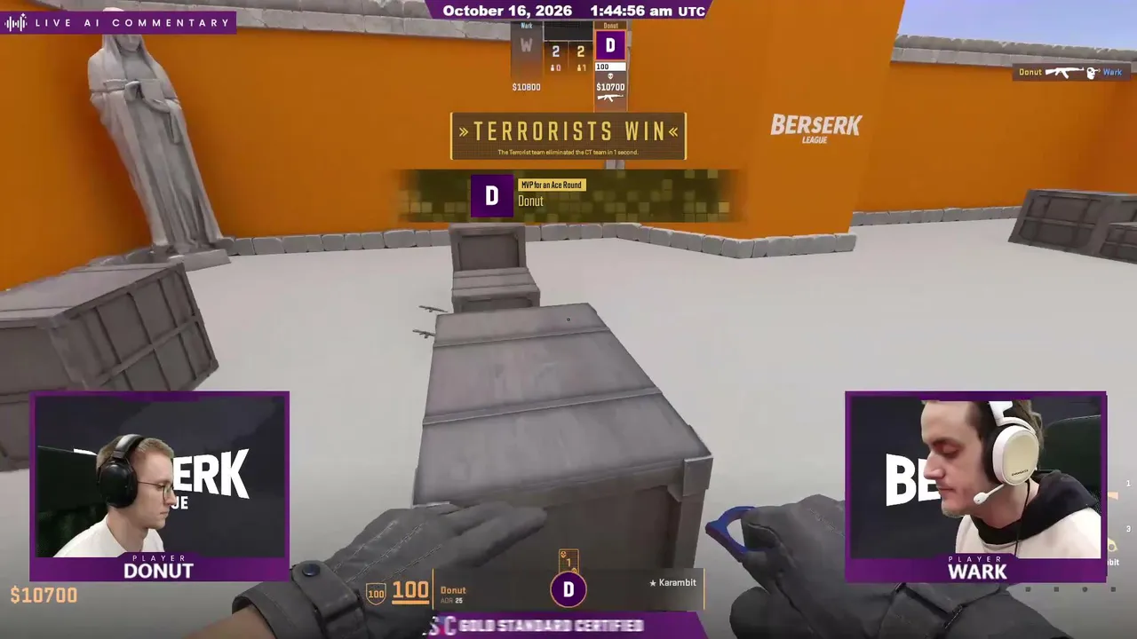 Berserk_CS2_League_2 live stream