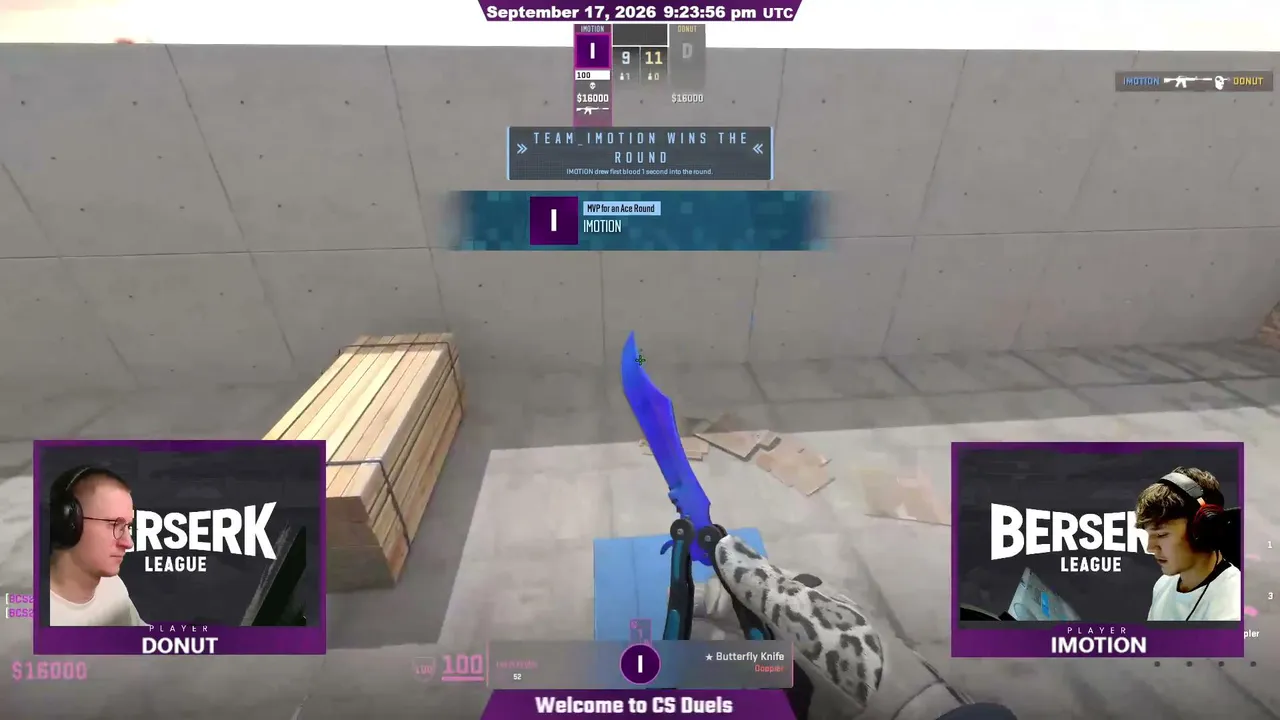 Berserk_CS2_League_2 live