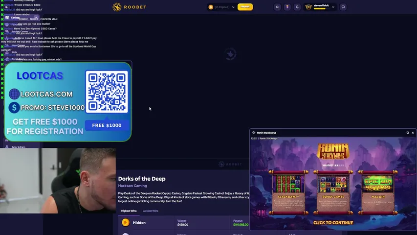 stevcewiluldxoit playing Slots & Casino - Live Casino Stream
