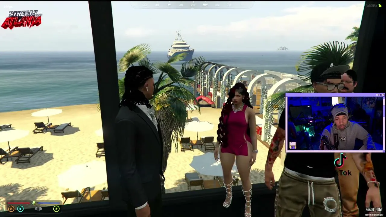 Bandz Family in SOA | Quick Lil Stream| Good Vibes Only