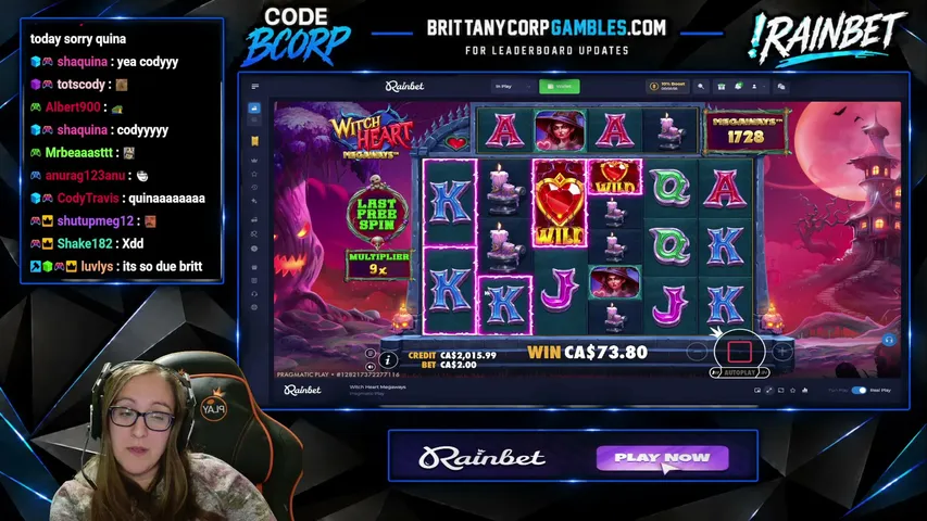 brittanycorp playing Slots & Casino - Live Casino Stream