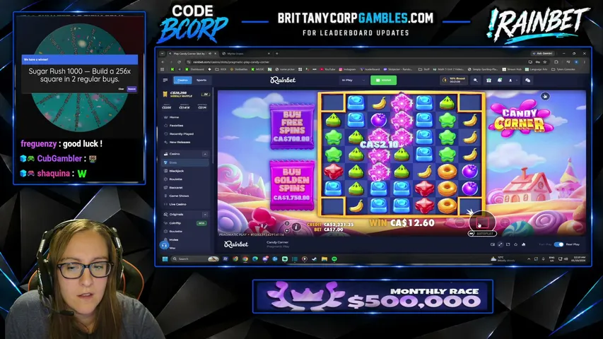 brittanycorp playing Slots & Casino - Live Casino Stream