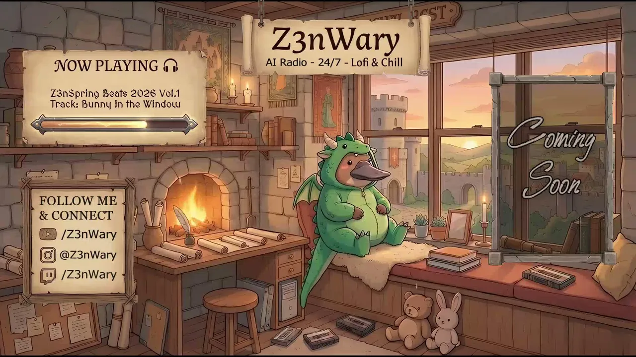 Z3nWary live