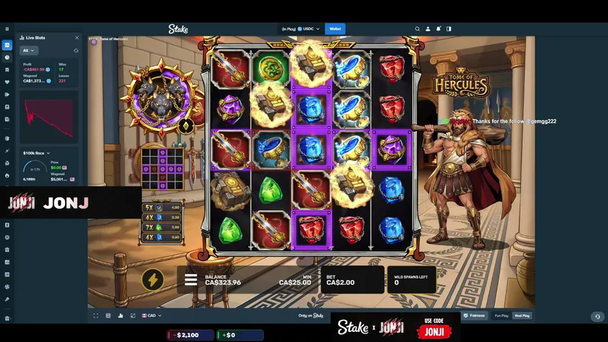 jonjiponji playing Slots & Casino - Live Casino Stream