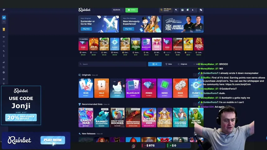 I just need 1 Max today! Rolling gws on big hits !lb !clashgg !rainbet !csgoroll !hypedrop !luxdrop !bsite !juicegg
