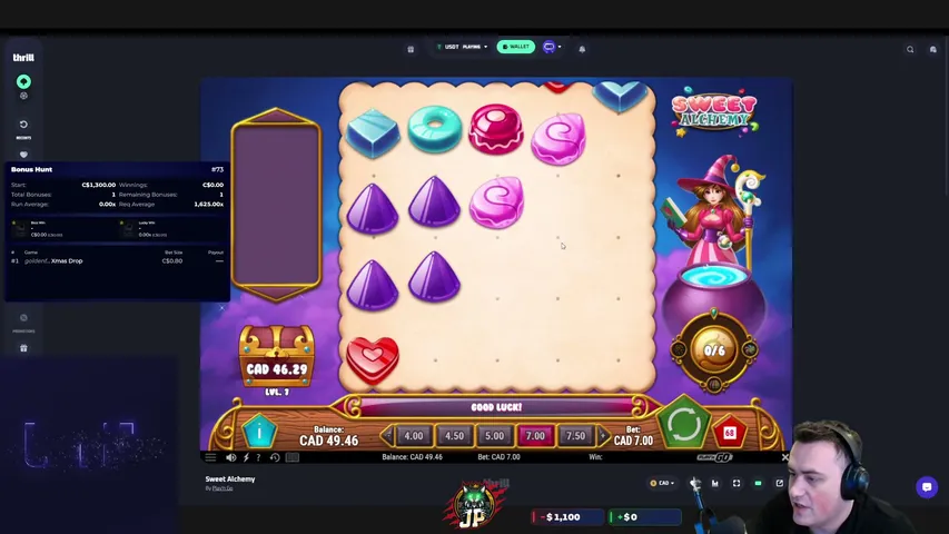 $1.3K Hunt!! Tipping for good calls!! !lb !clashgg !juicegg !thrill
