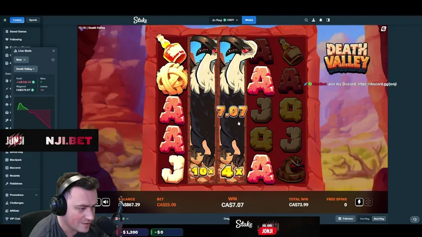 jonjiponji playing Slots & Casino - Live Casino Stream