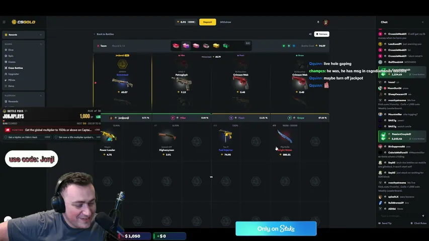 jonjiponji playing Slots & Casino - Live Casino Stream