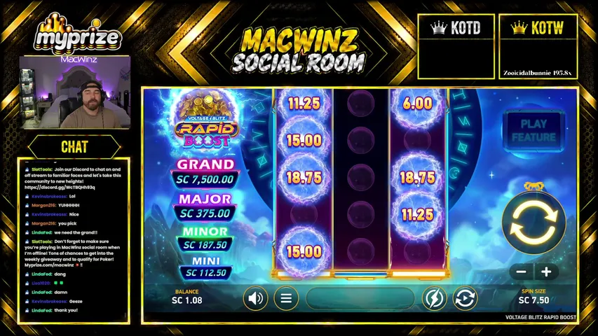 macwinz playing Slots & Casino - Live Casino Stream