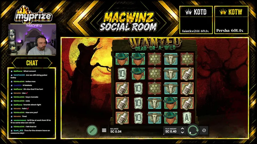 macwinz playing Slots & Casino - Live Casino Stream