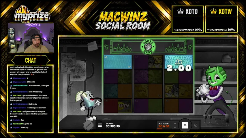 macwinz playing Slots & Casino - Live Casino Stream