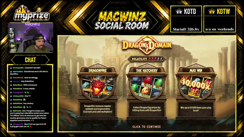 macwinz playing Slots & Casino - Live Casino Stream