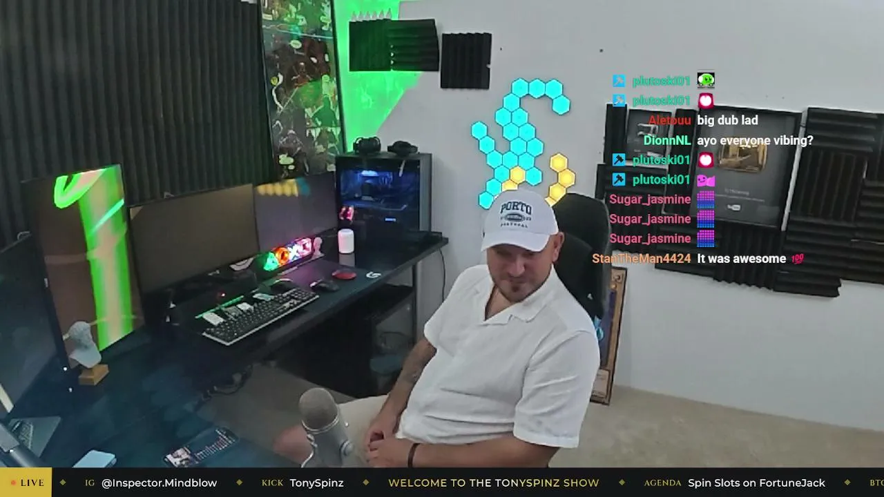 TonySpinz live