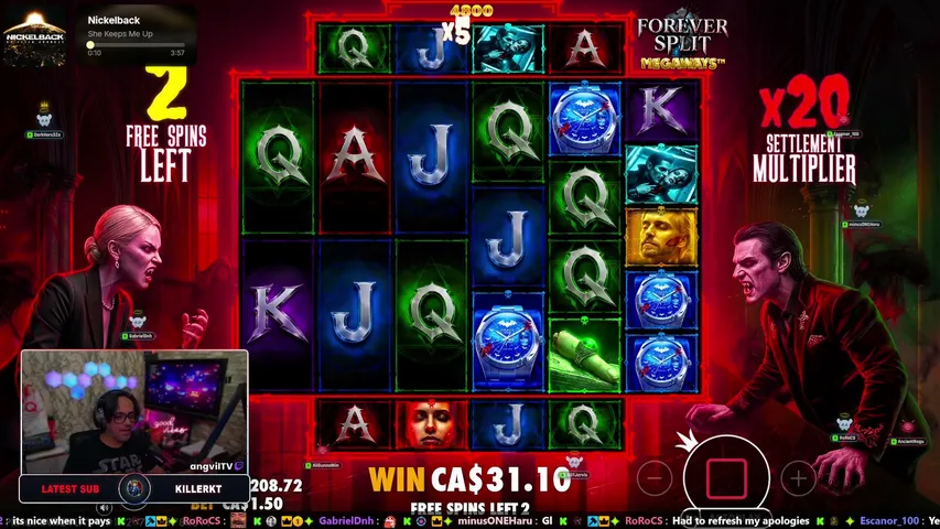 angvil playing Slots & Casino - Live Casino Stream