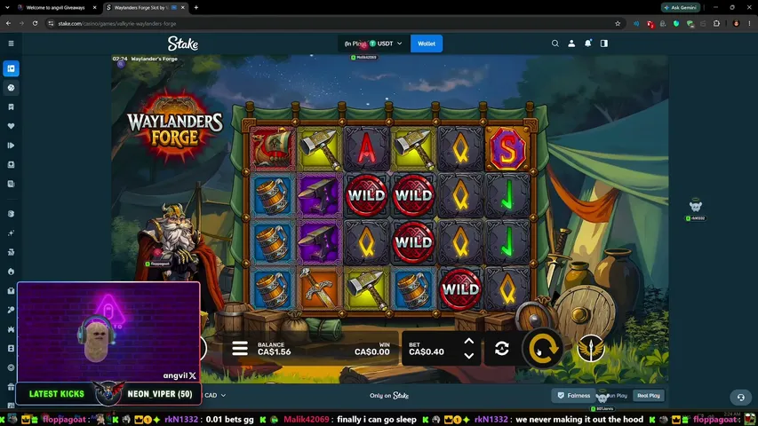 angvil playing Slots & Casino - Live Casino Stream