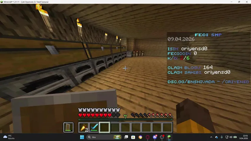 sunucuuu koşşşşşşş  !dc !youtube