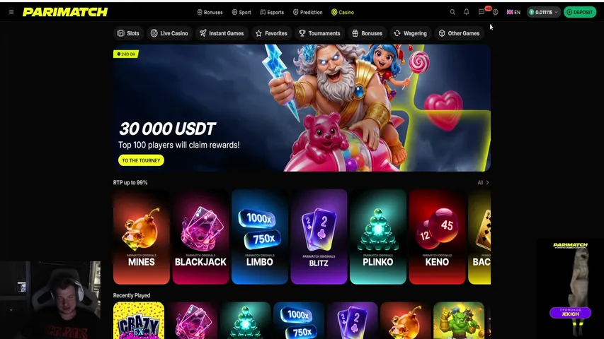 Sh4dowehhh playing Slots & Casino - Live Casino Stream