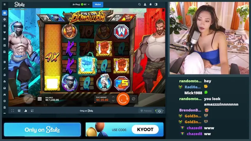 drewcole646 playing Slots & Casino - Live Casino Stream
