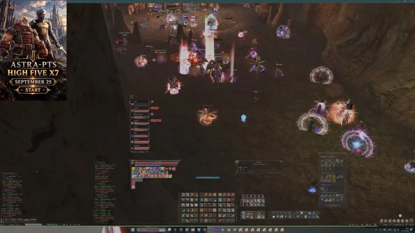 astrapts Lineage 2 stream image