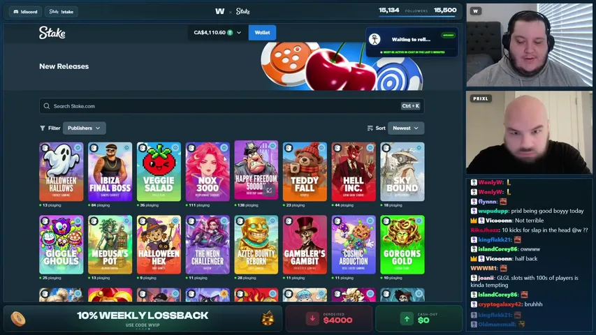 emberowen playing Slots & Casino - Live Casino Stream