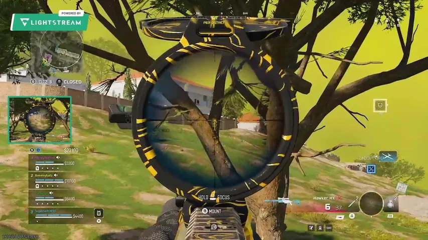 Warzone sunday sniping