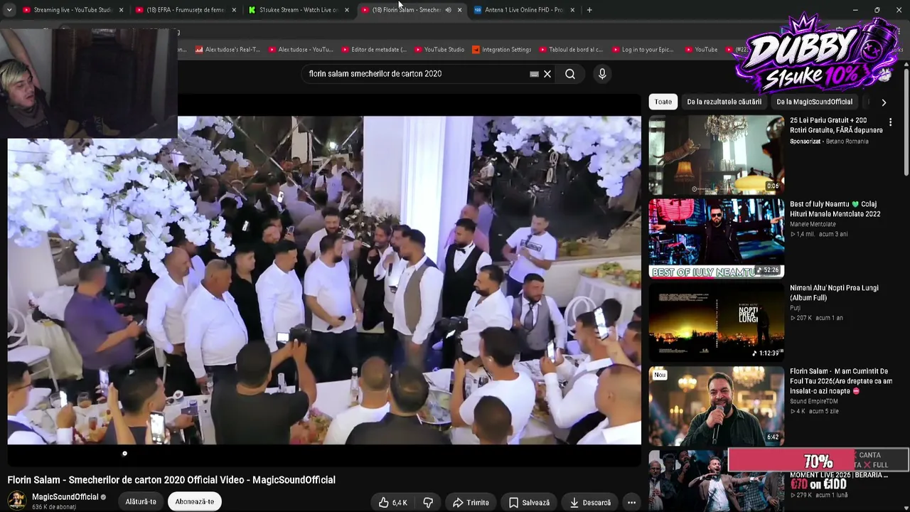 S1sukee live stream