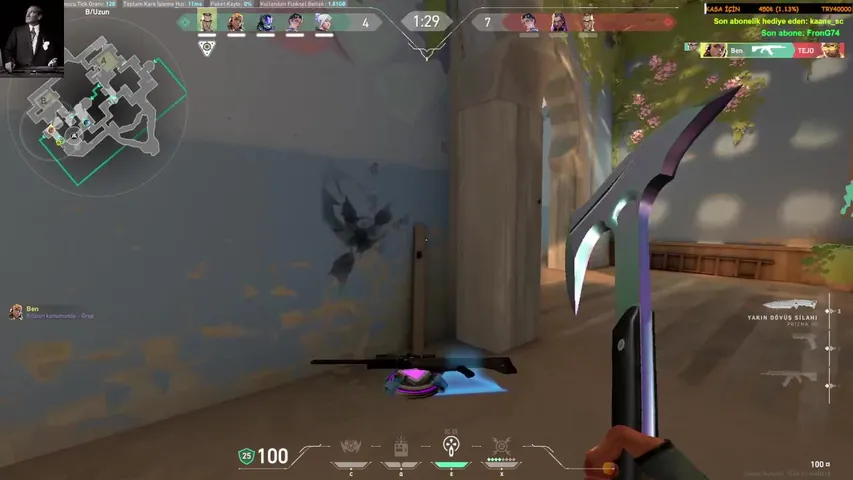 SELAM GÜNAYDIN BAŞLADI BİZİM BALORANT MESAİSİ ✨ | !Komutlar