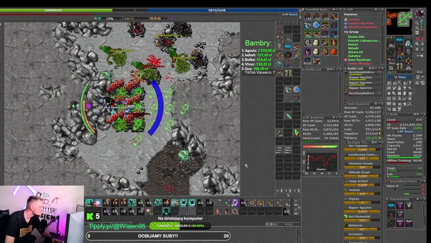Vunira! 514 Monk! Wpadaj kumplu!