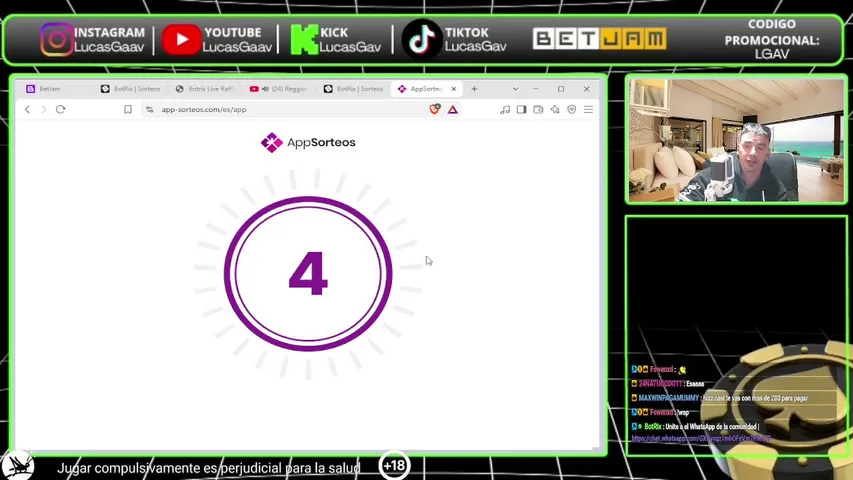 lucasgav playing Slots & Casino - Live Casino Stream
