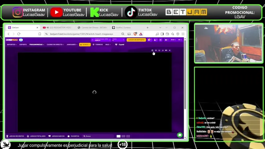 lucasgav playing Slots & Casino - Live Casino Stream