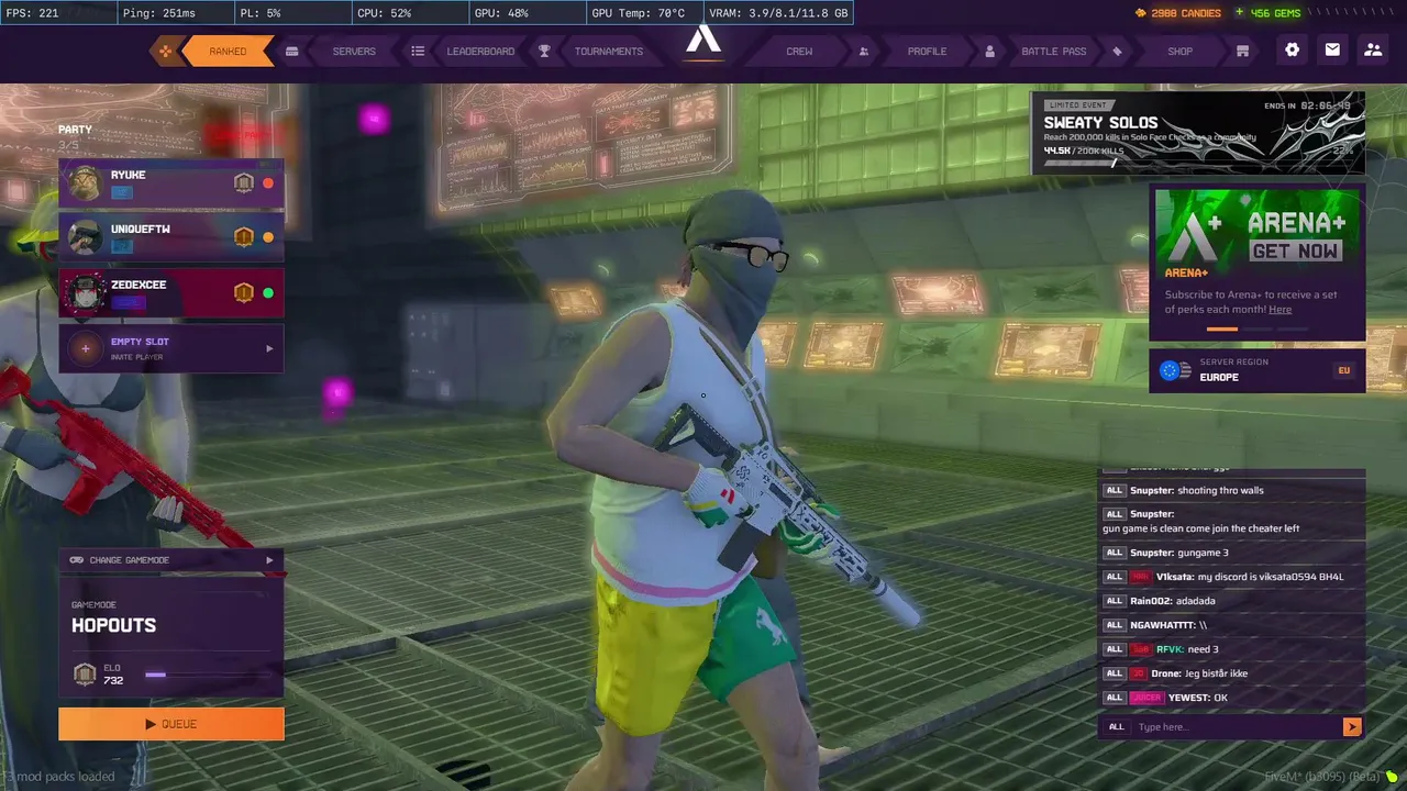 RYUKE_12 live stream
