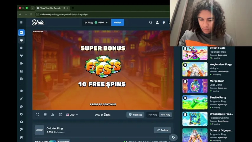 sonnyreeves playing Slots & Casino - Live Casino Stream
