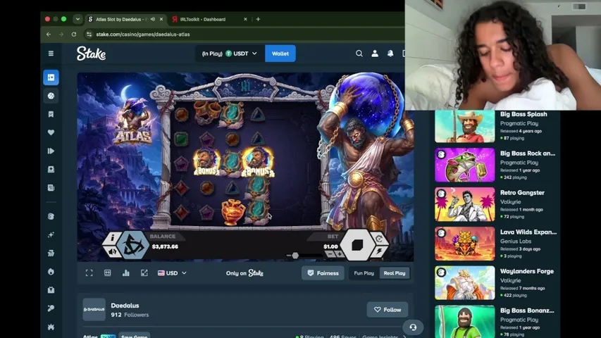 sonnyreeves playing Slots & Casino - Live Casino Stream
