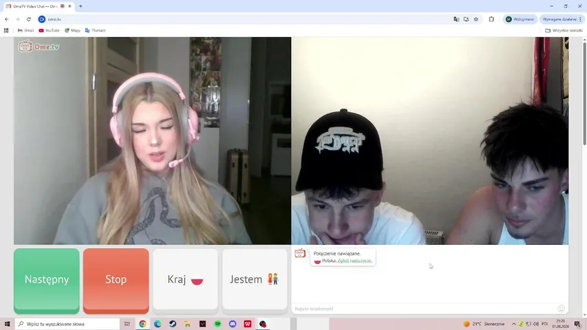 My first stream.