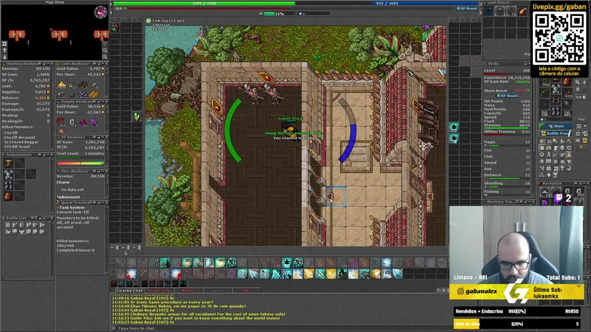 [RUBINOT] NOVATO NO RUBINOT RP LV 82 -->❗exitlag  ❗overclock ❗codigo ❗pix ❗buffbuff  (18+)