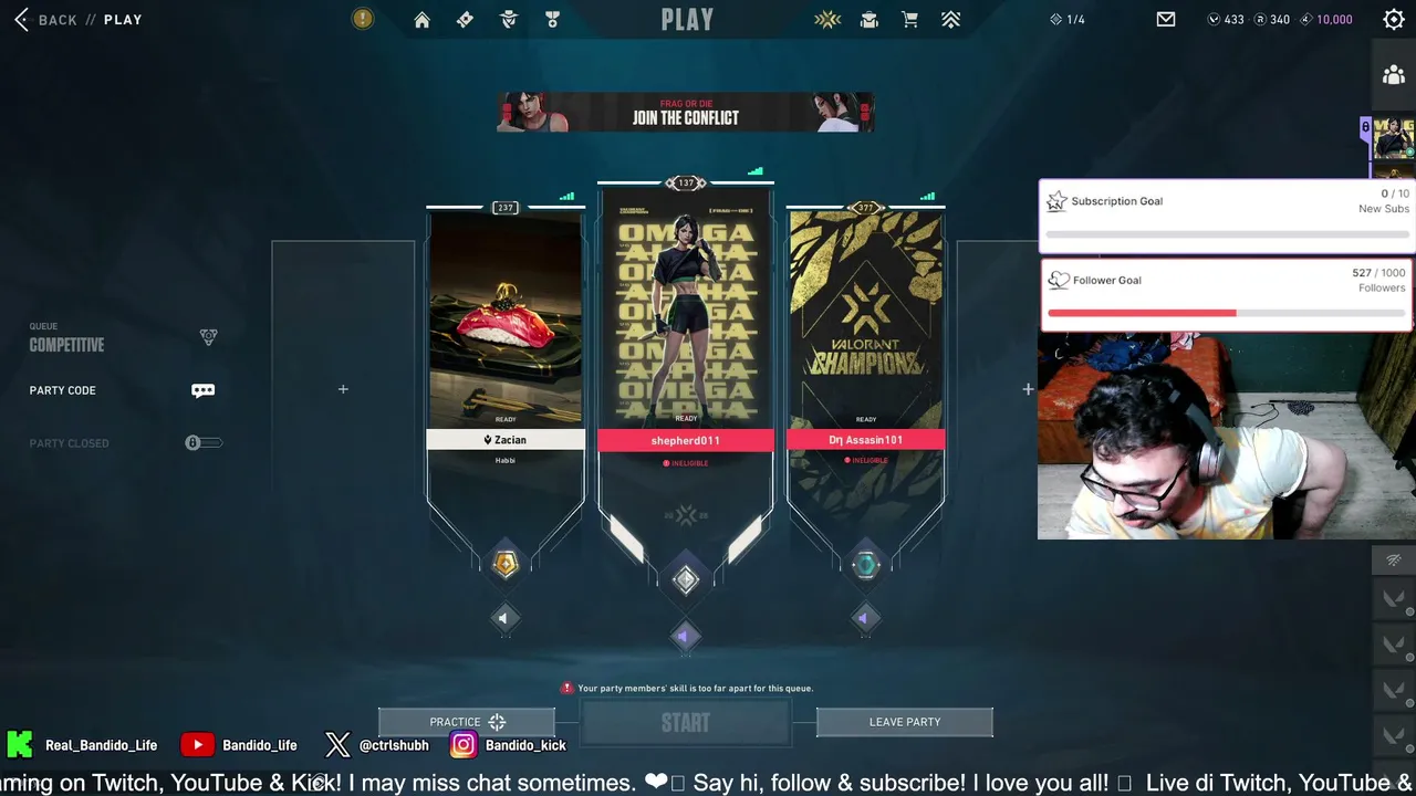 Real_Bandido_Life live