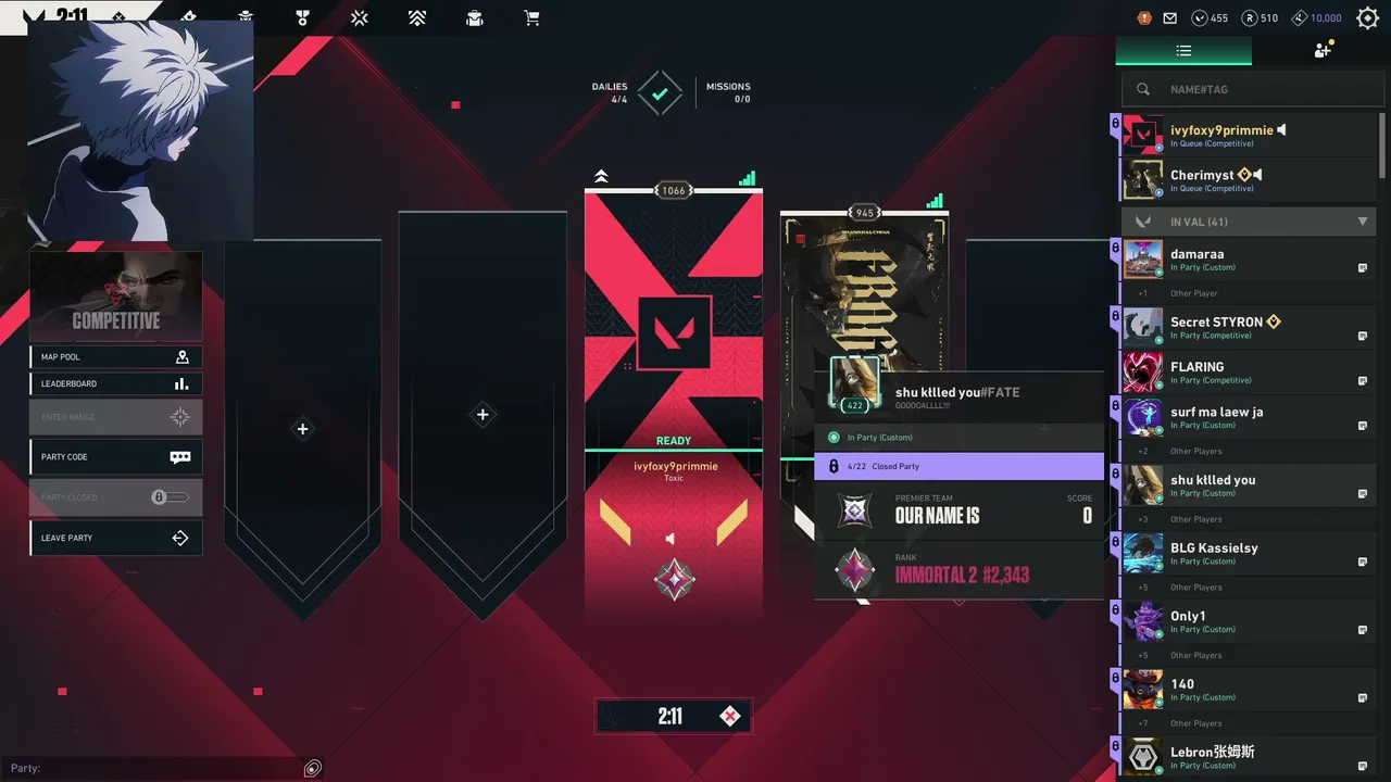 krongxxx live stream