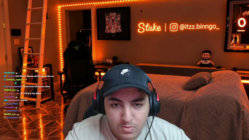 itzzbinngo playing Slots & Casino - Live Casino Stream