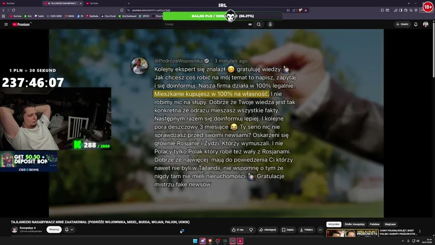takuu playing Grand Theft Auto V (GTA) - Live Casino Stream