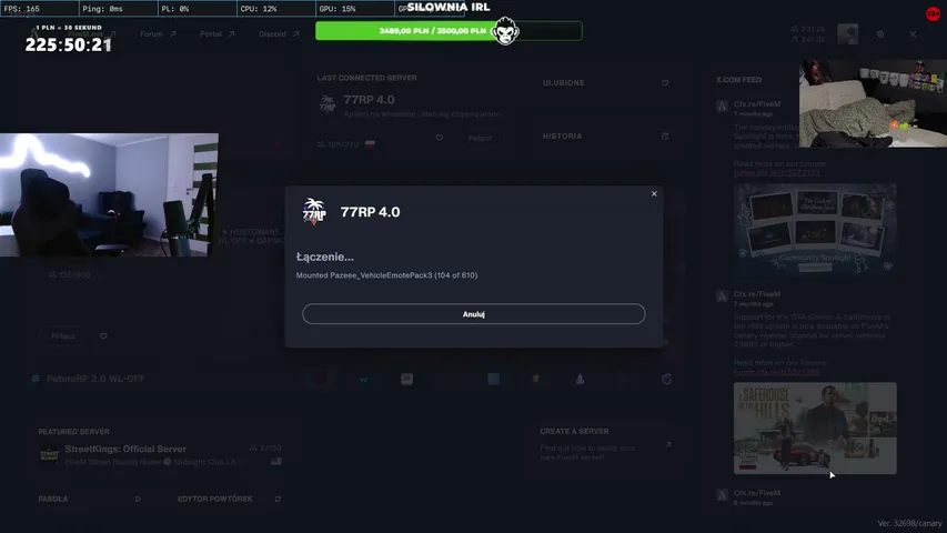 takuu playing Grand Theft Auto V (GTA) - Live Casino Stream