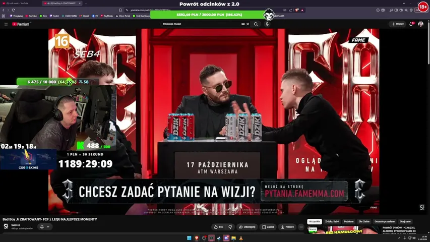 takuu playing IRL - Live Casino Stream