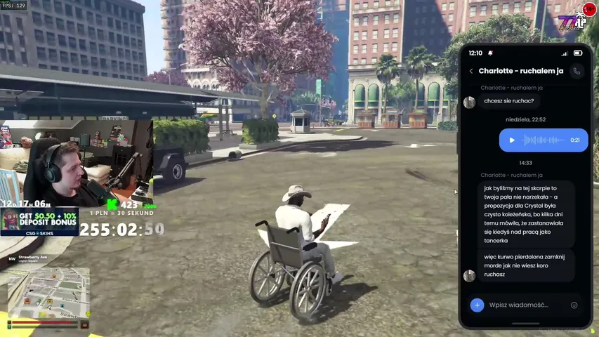 takuu playing Grand Theft Auto V (GTA) - Live Casino Stream